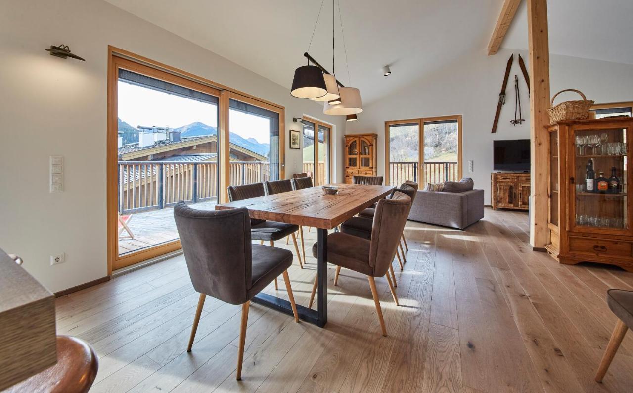 Willa Chalet Pantera Saalbach-Hinterglemm Zewnętrze zdjęcie